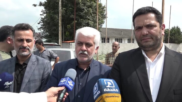 ۱۰ طرح هادی روستایی در شهرستان آمل بهره‌برداری شد