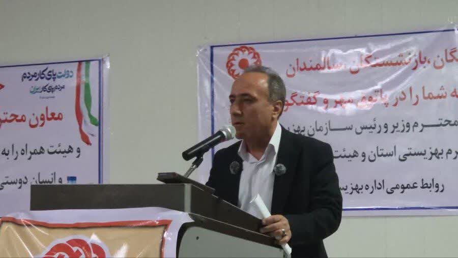طرح «دستهای مهربان» راهحلی برای ایجاد فضایی خانواده محور برای سالمندان