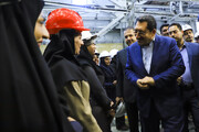 سفر وزیر صنعت، معدن و تجارت به استان کرمان