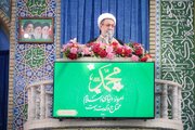 امام جمعه کرمان: جمهوری اسلامی از حقوق مسلم خود عقب‌نشینی نمی‌کند