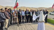 افتتاح و کلنگ‌زنی ۳ پروژه عمرانی در گچساران