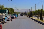 هدف‌گذاری برای آسفالت ۲.۶ میلیون مترمربع از معابر شیراز تا پایان ۱۴۰۵