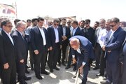 عملیات اجرایی فاز دوم نیروگاه خورشیدی ۹۵ مگاواتی فیروزآباد آغاز شد