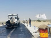 پایان عملیات بازسازی پل «گچین» بندرعباس تا ۴ روز آینده