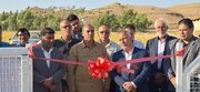 ایستگاه اقلیم‌شناسی خودکار بخش زرین‌آباد دهلران به بهره‌برداری رسید