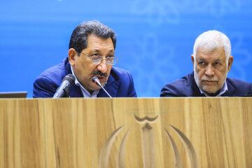 جلسه مشترک شورای اداری و فعالان اقتصادی استان کرمان با حضور سید محمد اتابک وزیر صنعت، معدن و تجارت