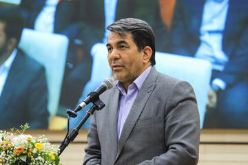 سخنرانی محمد علی طالبی ، استاندار در افتتاح ۵ پروژه شرکت ملی صنایع مس ایران در شهربابک در ارتباط ویدئوکنفرانس با رئیس جمهور
