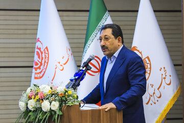افتتاح ۵ پروژه شرکت ملی صنایع مس ایران در شهربابک در ارتباط ویدئوکنفرانس با رئیس جمهور با حضور سید محمد اتابک وزیر صنعت، معدن و تجارت