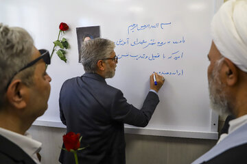 افتتاح مدرسه ۱۲ کلاسه آموزش و پرورش ناحیه ۵ 