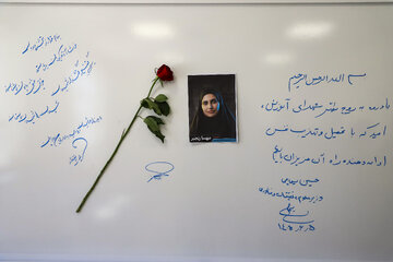 افتتاح مدرسه ۱۲ کلاسه آموزش و پرورش ناحیه ۵ 