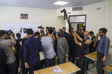 افتتاح مدرسه ۱۲ کلاسه آموزش و پرورش ناحیه ۵ 