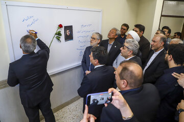 افتتاح مدرسه ۱۲ کلاسه آموزش و پرورش ناحیه ۵ 