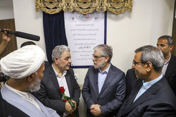 افتتاح مدرسه ۱۲ کلاسه آموزش و پرورش ناحیه ۵ 