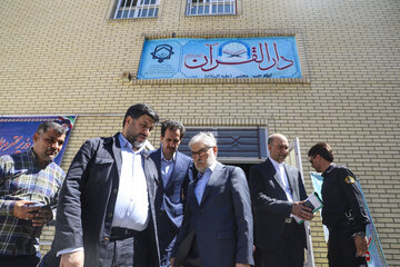 افتتاح مدرسه ۱۲ کلاسه آموزش و پرورش ناحیه ۵ 