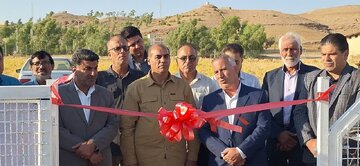 ایستگاه اقلیم‌شناسی خودکار بخش زرین‌آباد دهلران به بهره‌برداری رسید