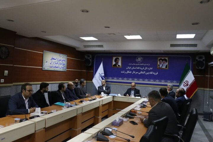 آسمان رشت در آستانه آغاز پروازهای باری و توسعه تجارت هوایی