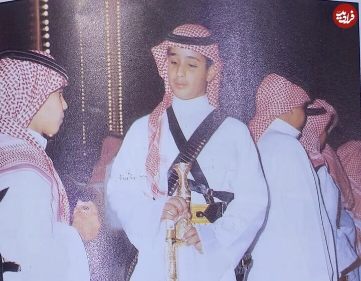 عکسی از «محمد بن سلمان» ولیعهد عربستان در ۱۲ سالگی