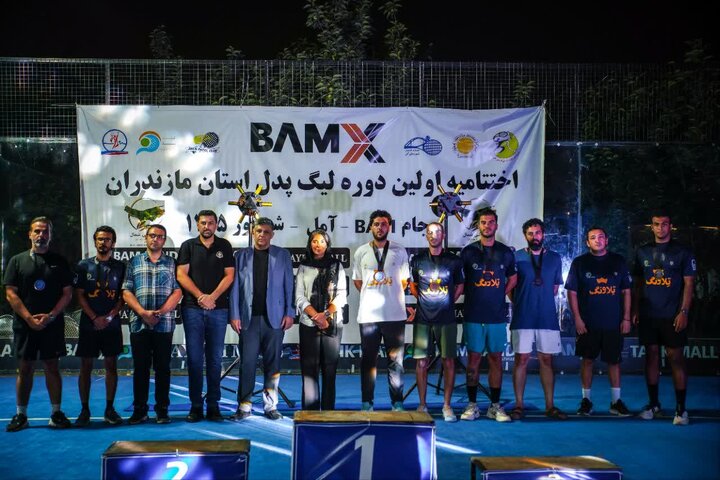 «شهدای میناب» فاتح نخستین دوره لیگ پدل مازندران شد
