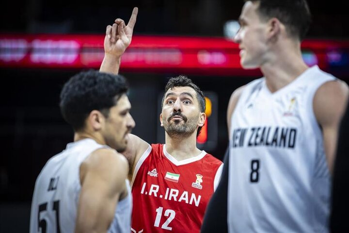 آرمان زنگنه بعد از باخت به نیوزیلند: به تیم ملی افتخار می‌کنم!