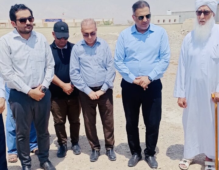 آغاز عملیات اجرایی سالن ورزشی چندمنظوره خورچاه بندرلنگه