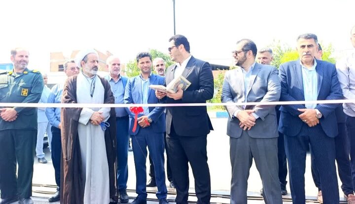 دو طرح عمران شهری در شهرداری امام‌زاده عبدالله افتتاح شد