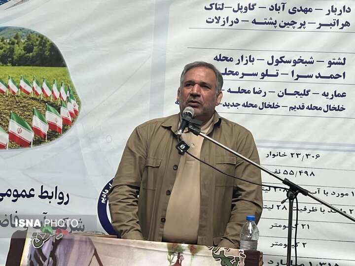 مدیرعامل آبفای مازندران: ۹۲ پروژه آبرسانی در هفته دولت افتتاح می‌شود