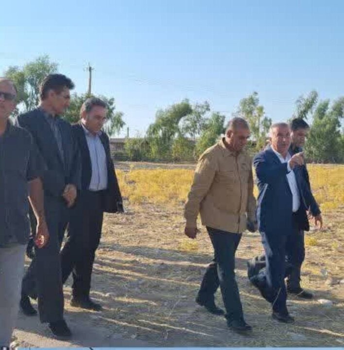 ایستگاه اقلیم‌شناسی خودکار بخش زرین‌آباد دهلران به بهره‌برداری رسید