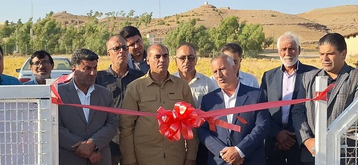 ایستگاه اقلیم‌شناسی خودکار بخش زرین‌آباد دهلران به بهره‌برداری رسید