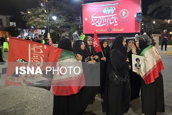 بابلسر؛ میعادگاه بیعت با آرمان‌های شهدا و ایستادگی در برابر دشمن