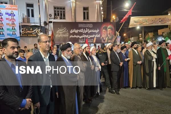 بابلسر؛ میعادگاه بیعت با آرمان‌های شهدا و ایستادگی در برابر دشمن