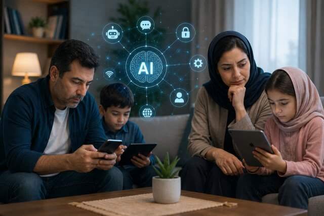 هوش مصنوعی می‌تواند نسل‌ها را به هم نزدیک کند؟