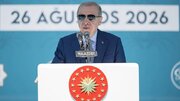 اردوغان: اسرائیل معتاد به جنگ است