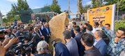 «سبزآب شیراز» به مدار بهره‌برداری آمد/ تأمین آب آبیاری ۳۰۰ هکتار از باغات قصردشت
