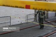 نشت گاز آمونیاک کارخانه یخ در نادری اهواز مهار شد