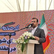 استاندار فارس: بهره‌برداری از تصفیه‌خانه سبز شیراز ۸ حلقه چاه آب را آزاد می‌کند