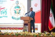 استاندار گیلان: ایمان و پشتوانه مردمی رمز اقتدار نیروهای مسلح در برابر قدرت‌های بزرگ است