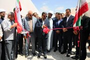 افتتاح و آغاز عملیات اجرایی ۴ طرح عمرانی، آموزشی، کشاورزی و برق‌رسانی در رزن