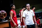 کوهیان غایب نیمکت ایران برابر فیلیپین