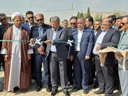 ۲۳ پروژه با اعتبار ۲۸۰ میلیارد تومان در زرقان افتتاح شد