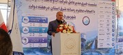 نماینده مجلس از کسری ۲۵۰ لیتری آب در شرق مازندران خبرداد