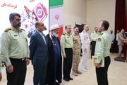 آیین تجلیل از برگزیدگان قرآنی فرماندهی انتظامی استان گیلان برگزار شد
