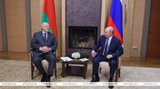 تاکید رئیسان‌جمهور روسیه و بلاروس بر همکاری مشترک در عرصه بین‌المللی
