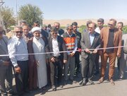 بهره‌برداری از طرح‌های راهداری در فسا با اعتباری بالغ بر ۱۳۵ میلیارد تومان