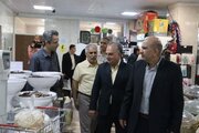 فرماندار سمنان: کالاهای اساسی تا ۶ ماه آینده در سمنان ذخیره شده است