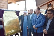 افتتاح مرکز بزرگ گردشگری ساحلی در آستارا