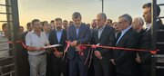 10 مگاوات نروگاه خورشیدی در اشکذر به بهره‌برداری رسید/گام یزد برای توسعه برق پاک