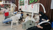 بنیاد علوی مازندران و ارائه ۴۰۰ خدمت دندانپزشکی رایگان در اردوی جهادی نکا