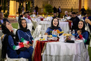 مراسم بدرقه کاروان ایران به بازی‌های آسیایی ۲۰۲۶ ناگویا
