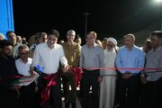 مخزن ۱۰۰۰ مترمکعبی شهر کلمه دشتستان به بهره‌برداری رسید