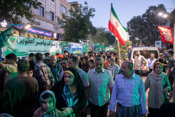 جشن مهمانی امت احمد(ص) - سنندج